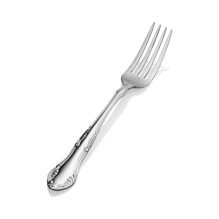 Bon Chef Elegant, Dinner Fork, Mirror Finish, 18/10, 9.06" , set of 12 S2505